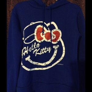 Authentic Hello kitty sports Dodgers sweatshirt