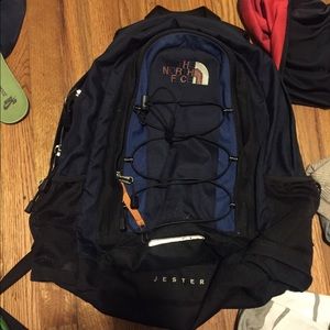 North face bookbag