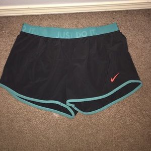 Nike running shorts