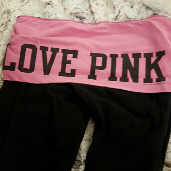 PINK Victoria's Secret Pants - Victorias secret yogas