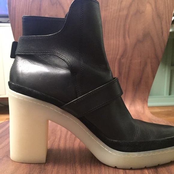 Alexander Wang Rubber sole high heel boot - Picture 2 of 4