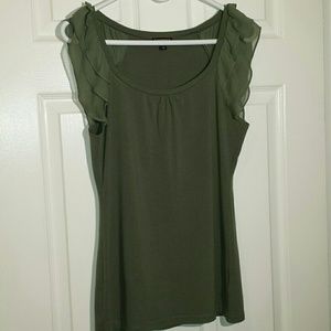 Express Army Green Tank