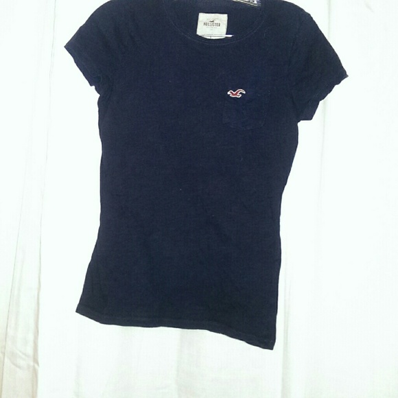 Hollister Navy Tee