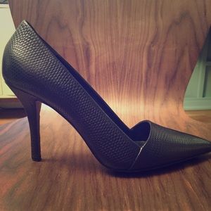 Black high heels