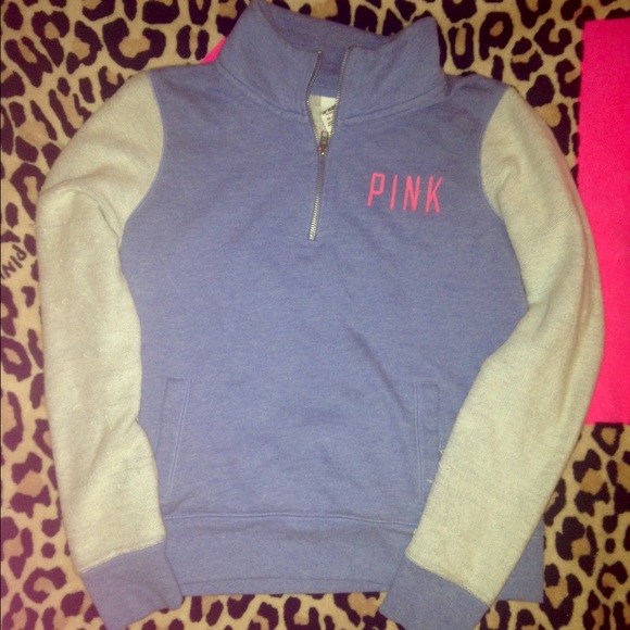 💕VS PINK💕Half-Zip