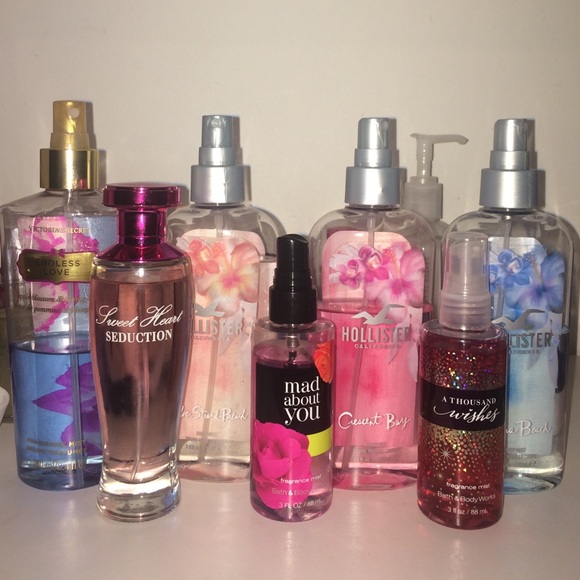 Various Body Mists
