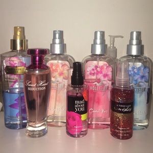 Various Body Mists