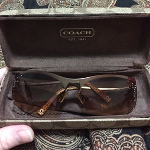 Coach Sunglasses in brown