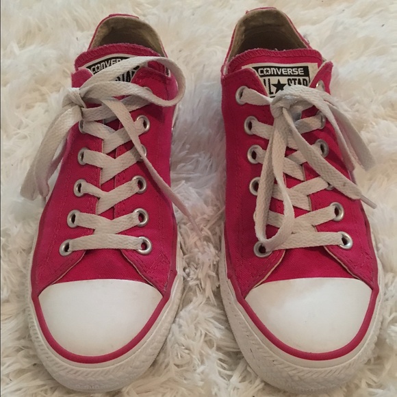 Hot Pink Converse