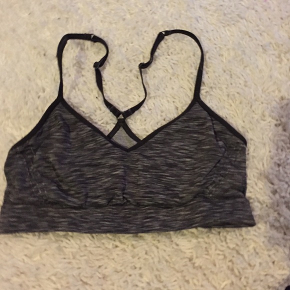 Pink Sports Bra