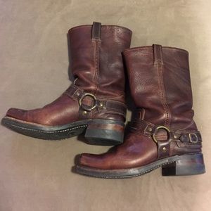 Frey harness 12r boots brown