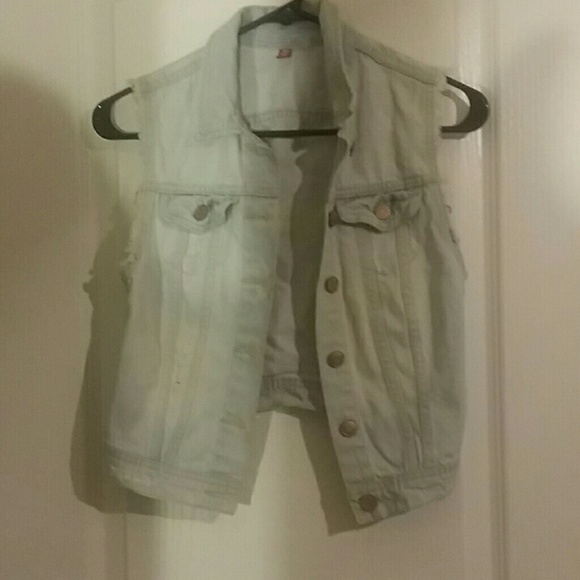 Jean vest
