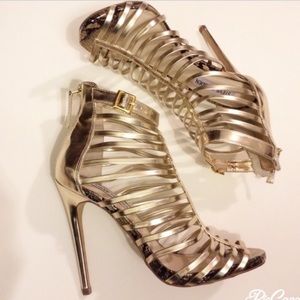 Steve Madden Caged Heels