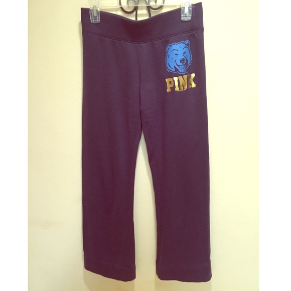 Navy PINK sweat pants UCLA