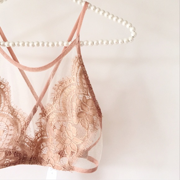 🌻FOR KARLA. 🌟2xHP🌟. LF Eyelash Bra - Picture 3 of 4