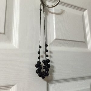 Black necklace