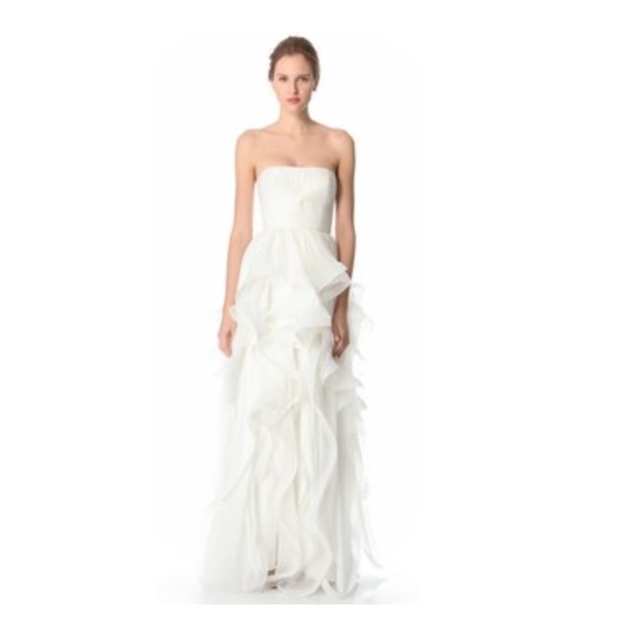 Reem arca Wedding dress