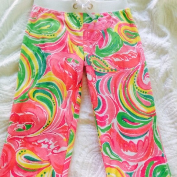 ❌❌trade❌❌Lilly Pulitzer beach pants - Picture 1 of 3