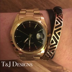 Only 2 left!! Stunning Gold Watch ~ T&J Designs