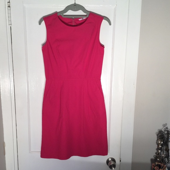 Pink Uniqlo Sleeveless Dress