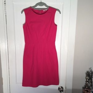 Pink Uniqlo Sleeveless Dress