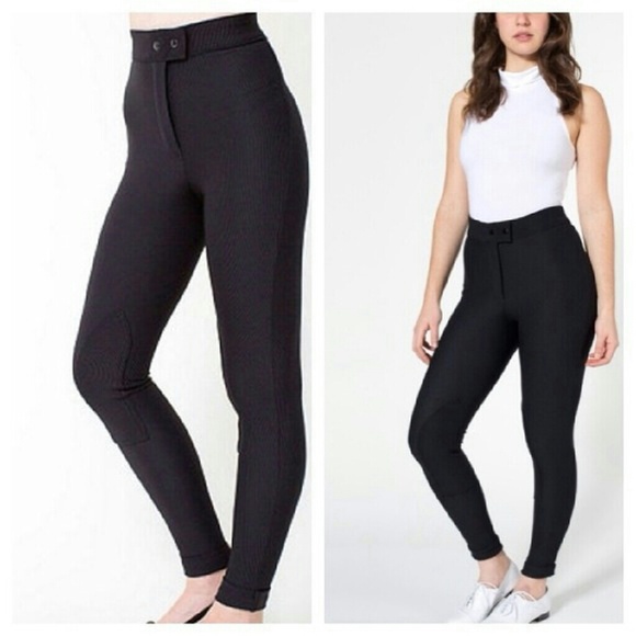 American apparel riding pants