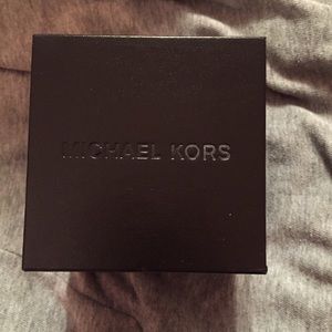 Michael Kors leather watch