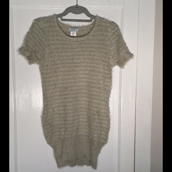 Ultra soft light green sweater