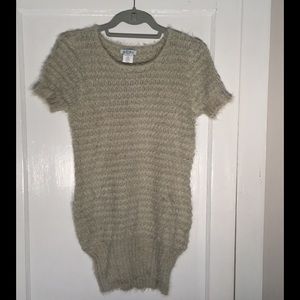 Ultra soft light green sweater