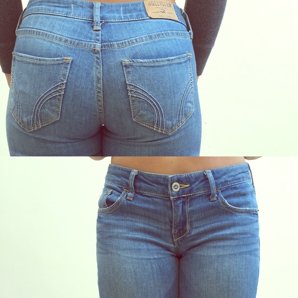 Hollister skinny jeans