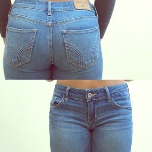 Hollister skinny jeans