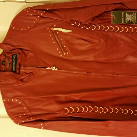 Leather jacket