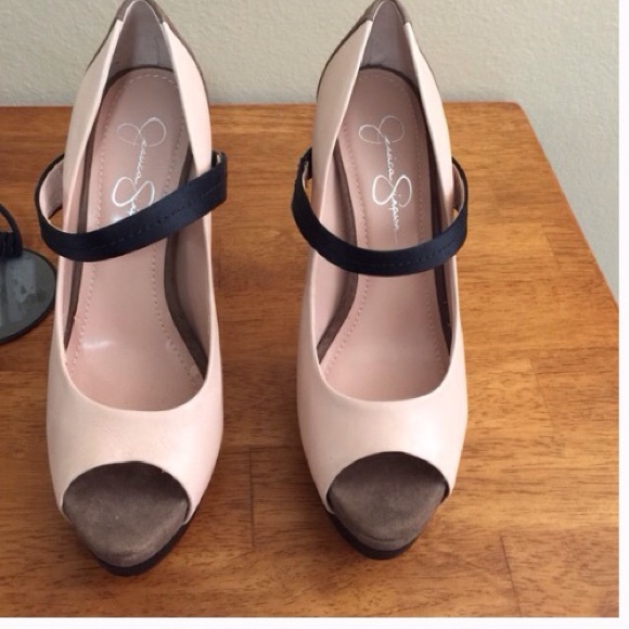 Jessica Simpson high heels