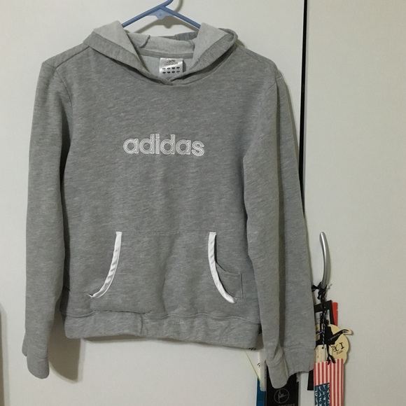 Chinese New Year SALE: Grey Adidas Sweatshirt