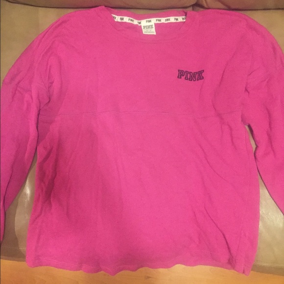 Magenta Long Sleeve Shirt