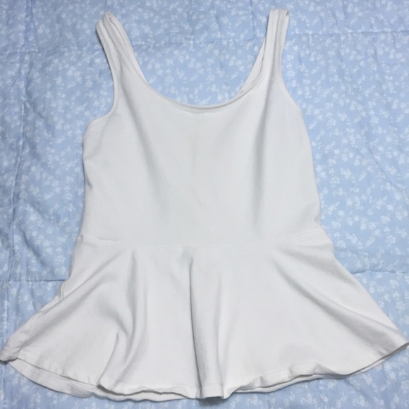 💛Express Peplum Top