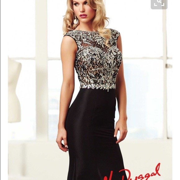 Mac duggal style 82066m
