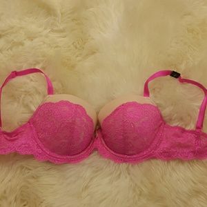 Victoria secret 32DD hot pink