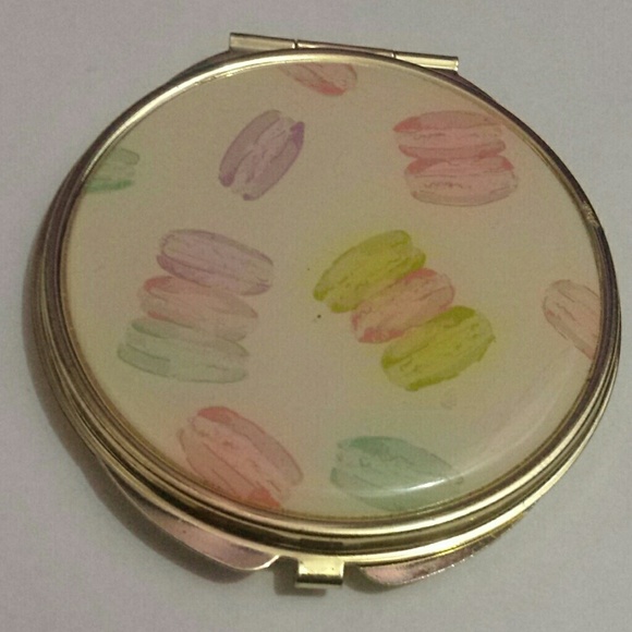 Compact mirror pastel macaroon