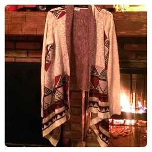 Casual, Boho-Chic Sweater