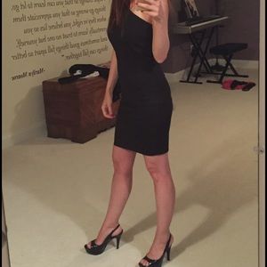 Super sexy fitted Alexander Wang dress