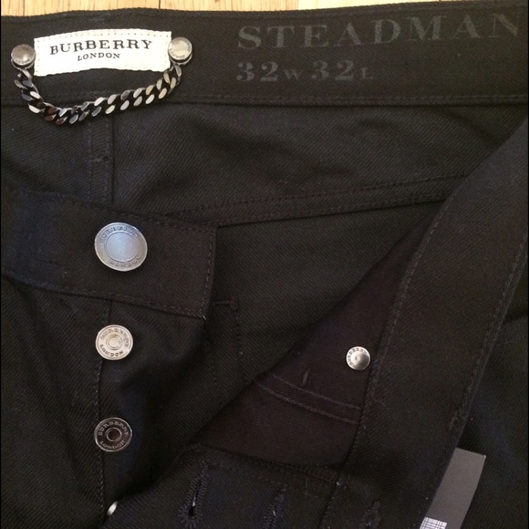 SOLD!!!! NEW MEN'S BURBERRY JEANS