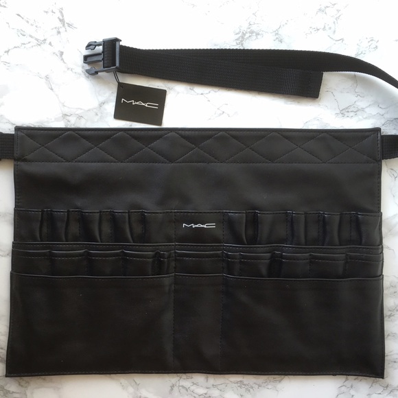 MAC cosmetic MAKEUP TOOLBELT brush apron holder