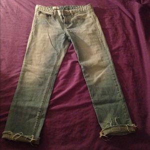 GAP jeans- real straight