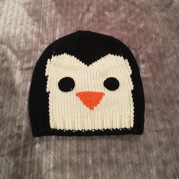 Cute Penguin Beanie