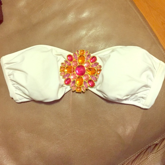 Victoria Secret Strapless Top