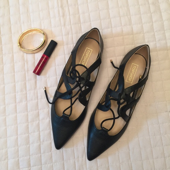 Topshop Shoes - Pointy Toe Flats