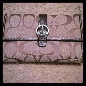 Coach Trifold Wallet