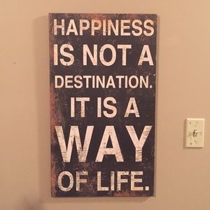 Wall decor inspirational