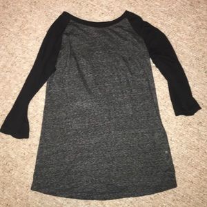 Forever 21 baseball tee